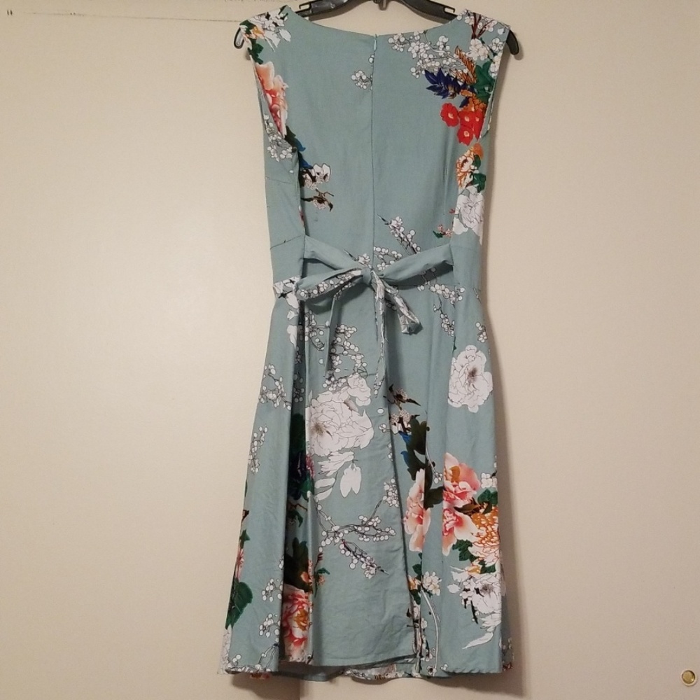 COTTON DRESS - Picture 2 of 4